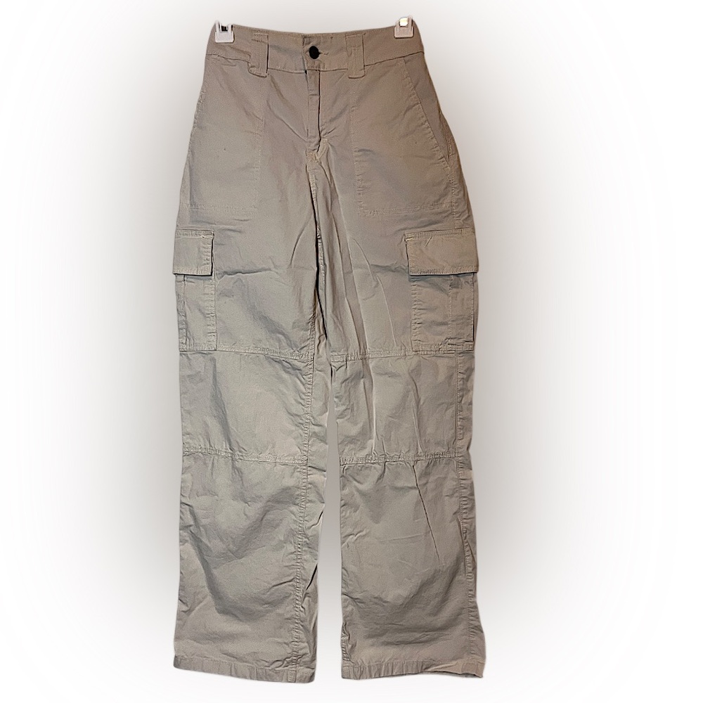 Hollister Beige Cargo Pants